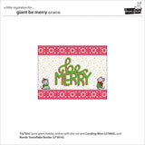 Lawn Fawn LF3919 - Lawn Cuts - Giant Be Merry Die