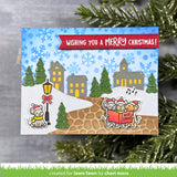 Lawn Fawn LF3923 - Lawn Clippings - Snowflakes Stencil