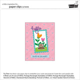 Lawn Fawn  LF3959 - Lawn Cuts - Paper Clips Dies