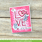 Lawn Fawn  LF3960 - Lawn Cuts - Giant Outlined Love Dies