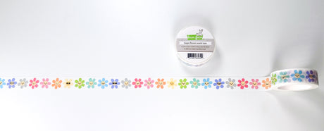 Lawn Fawn LF4021 – Happy Flowers Washi Tape