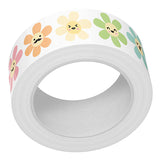 Lawn Fawn LF4021 – Happy Flowers Washi Tape