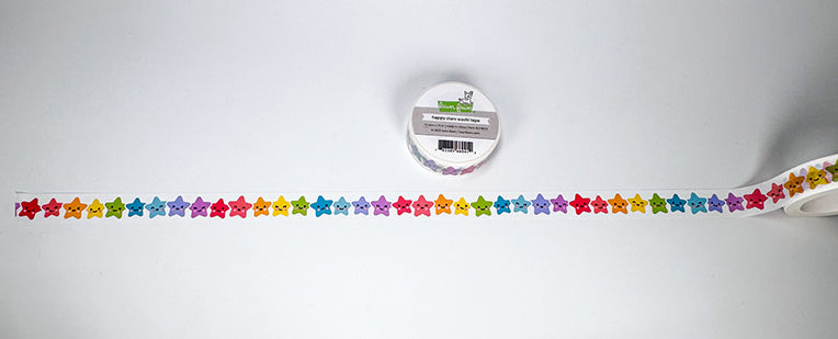 Lawn Fawn Happy Stars Washi Tape (LF4023)