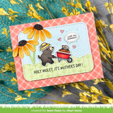 Lawn Fawn A Mole Lot of Flowers Stamp & Die Bundle LF4031/LF4032