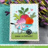 Lawn Fawn LF4043 - Lawn Cuts - Build-A-Wheelbarrow Dies