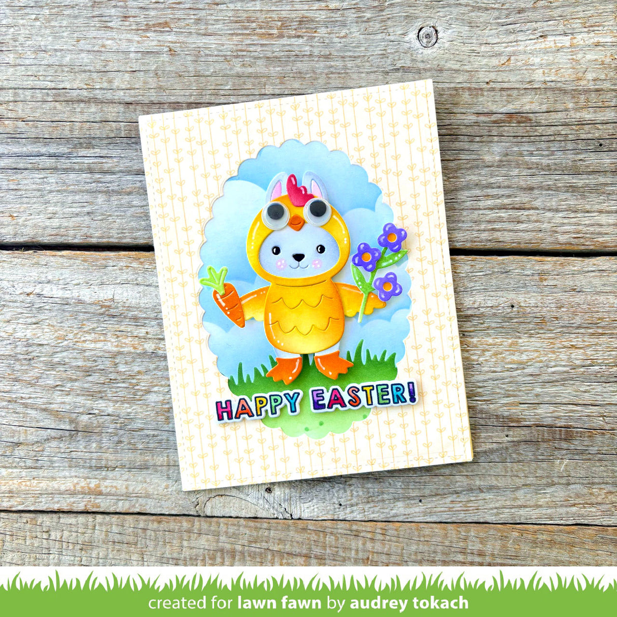 Lawn Fawn LF4045 - Lawn Cuts - Build-A-Critter Spring
Accessories Dies