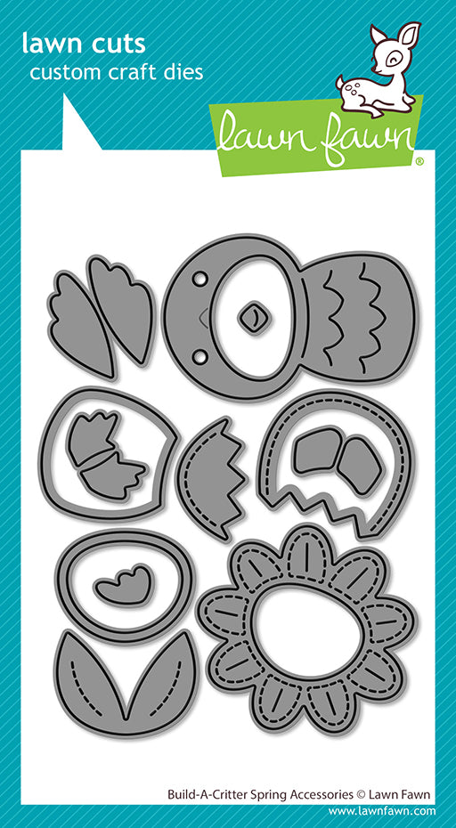 Lawn Fawn LF4045 - Lawn Cuts - Build-A-Critter Spring
Accessories Dies