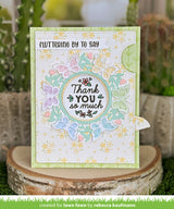 Lawn Fawn LF4046 - Magic Iris Butterfly Wreath Add-On Dies