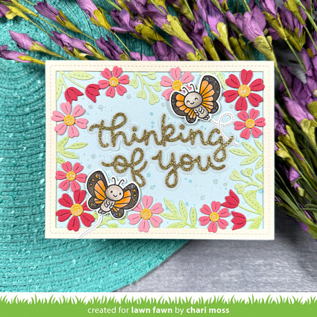 Lawn Fawn LF4048 - Scripty Thinking of You Die