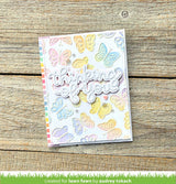 Lawn Fawn LF4049 - Scripty Thinking of You Outline Add-On Die