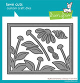 Lawn Fawn LF4052 - Big Blossom Backdrop: Landscape Dies