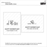 Lawn Fawn LF4065/LF4066 – Mice Tools Stamp & Die Bundle