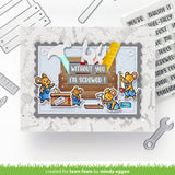 Lawn Fawn LF4065/LF4066 – Mice Tools Stamp & Die Bundle