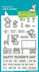 Lawn Fawn LF4065/LF4066 – Mice Tools Stamp & Die Bundle