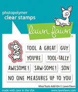 Lawn Fawn LF4068/LF4069 – Mice Tools Add-On Stamp & Die Bundle