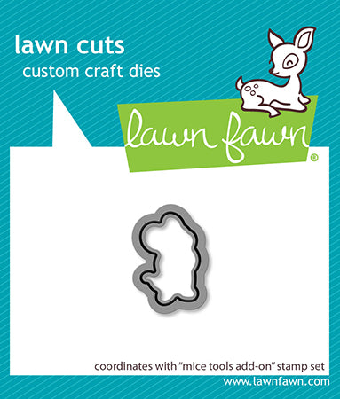 Lawn Fawn LF4068/LF4069 – Mice Tools Add-On Stamp & Die Bundle