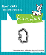 Lawn Fawn LF4068/LF4069 – Mice Tools Add-On Stamp & Die Bundle