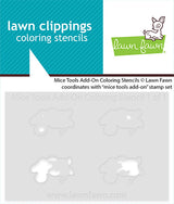 Lawn Fawn LF4070 – Mice Tools Add-On Stencil