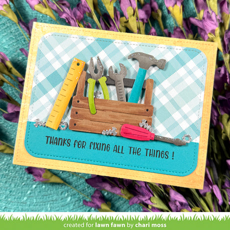 Lawn Fawn LF4071 – Henry’s Build-A-Sentiment Stamp