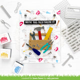 Lawn Fawn LF4071 – Henry’s Build-A-Sentiment Stamp