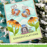 Lawn Fawn LF4082/LF4083 – Tiny Sentiments Graduation Stamp & Die Bundle
