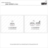 Lawn Fawn LF4084/LF4085 – Year Sixteen Stamp & Die Bundle