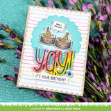 Lawn Fawn LF4084/LF4085 – Year Sixteen Stamp & Die Bundle