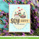 Lawn Fawn LF4084/LF4085 – Year Sixteen Stamp & Die Bundle