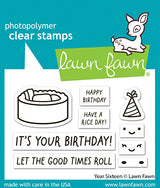 Lawn Fawn LF4084/LF4085 – Year Sixteen Stamp & Die Bundle