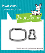 Lawn Fawn LF4084/LF4085 – Year Sixteen Stamp & Die Bundle