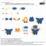Lawn Fawn LF4088 – Graduation Accessories Dies