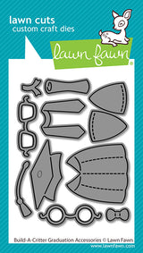 Lawn Fawn LF4088 – Graduation Accessories Dies