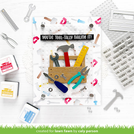 Lawn Fawn LF4089 – Build-A-Toolbox Dies