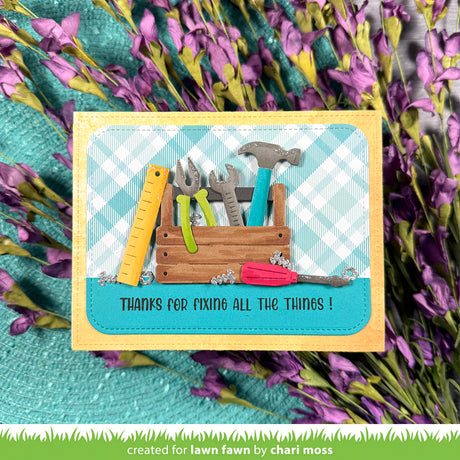 Lawn Fawn LF4089 – Build-A-Toolbox Dies