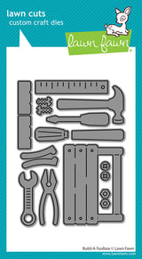 Lawn Fawn LF4089 – Build-A-Toolbox Dies