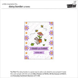 Lawn Fawn LF4090 – Daisy Border Dies