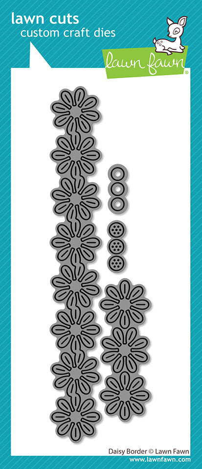 Lawn Fawn LF4090 – Daisy Border Dies