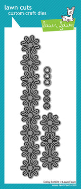 Lawn Fawn LF4090 – Daisy Border Dies