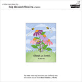 Lawn Fawn LF4092 – Big Blossom Flowers Dies
