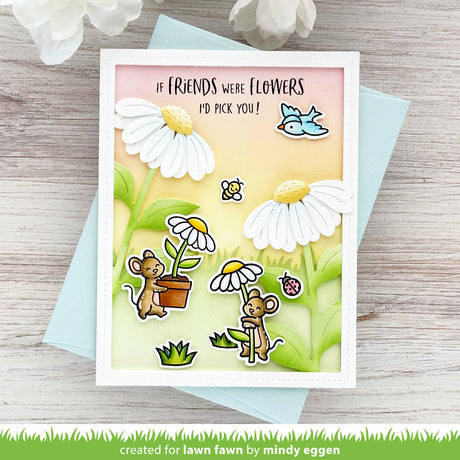 Lawn Fawn LF4092 – Big Blossom Flowers Dies