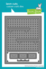 Lawn Fawn LF4095 – Workshop Backdrop Portrait
