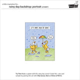 Lawn Fawn LF4097 – Rainy Day Backdrop Portrait