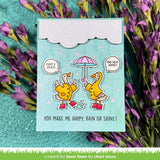 Lawn Fawn LF4097 – Rainy Day Backdrop Portrait
