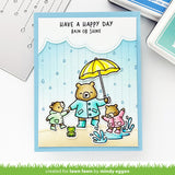 Lawn Fawn LF4097 – Rainy Day Backdrop Portrait