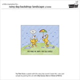 Lawn Fawn LF4098 – Rainy Day Backdrop Landscape