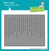Lawn Fawn LF4098 – Rainy Day Backdrop Landscape