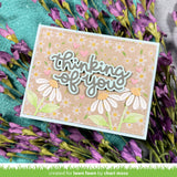 Lawn Fawn LF4100 – Spring Flowers Stencil