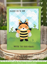 Lawn Fawn Henry's Build-A-Sentiment: Honey Bee (LF4128)