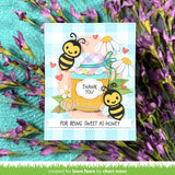 Lawn Fawn Jam and Honey Sentiments (LF4129)