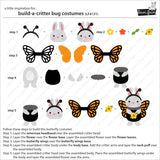 Lawn Fawn Build-A-Critter Bug Costumes (LF4131)